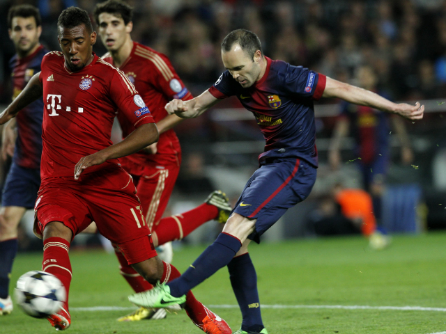 UEFA Champions League: Barca in final despite loss at Bayern | GMA News